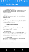 Physics Package Guide - Best Free Collection 截圖 2
