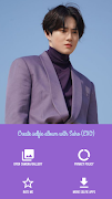 Create selfie album with Suho (EXO) स्क्रीनशॉट 1
