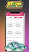 FFzone - Diamond Topup imagem de tela 6