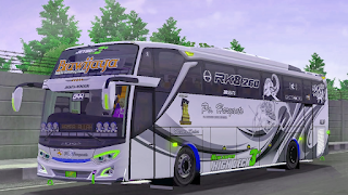 Bus Basuri: Sumatera Simulator скриншот 1