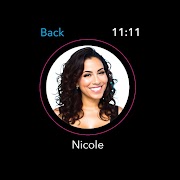 برنامه‌نما Glance! عکس از صفحه