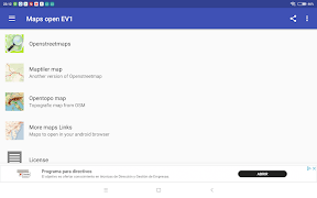 Maps Open EV1 screenshot 6