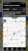GPS Map Camera & Compass 스크린샷 4
