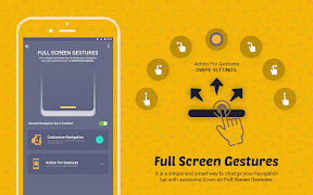 Full Screen Gestures imagem de tela 5