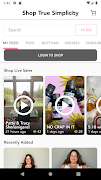 Shop True Simplicity screenshot 1