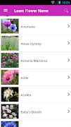 Learn Flower Name 截图 1