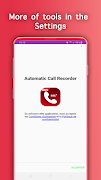 Call Recorder-Auto ポスター