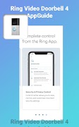 برنامهنما Ring Video Doorbell 4 AppGuide عکس از صفحه