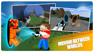 Portal Gun for Minecraft Mod স্ক্রিনশট 1