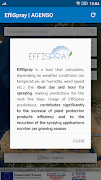 برنامه‌نما EffiSpray عکس از صفحه