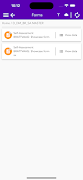 Kongsberg Forms screenshot 1