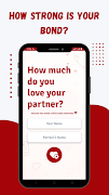 Love Calculator by name पोस्टर