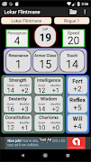 Second Edition Character Sheet gönderen