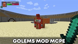 برنامهنما Golem Mod MCPE عکس از صفحه
