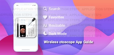 Wireless otoscope App Guide screenshot 6