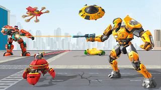 Bee Robot Fight Transform 截图 1