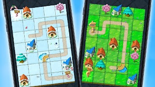 برنامه‌نما Pocket Mazes: Path Puzzles عکس از صفحه