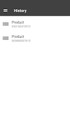 Barcode Scanner screenshot 3