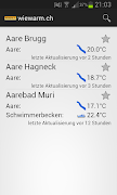 wiewarm.ch Ekran Görüntüsü 1