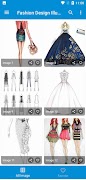 Fashion Design Illustrations تصوير الشاشة 5