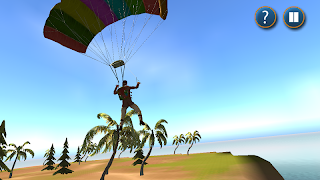 Flying Stunt : Sky Diving screenshot 6