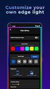 Amazing Edge Light Border Screenshot 4