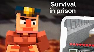 Prison Mine Map Affiche