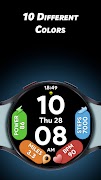 Arc Dial - Watch face ภาพหน้าจอ 1