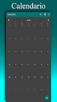 Astian Calendar اسکرین شاٹ 1