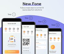 Trans more - Data Transfer স্ক্রিনশট 5