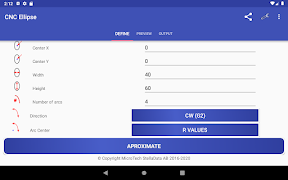 CNC Ellips Screenshot 3