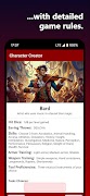 D&D 5e Character Keep تصوير الشاشة 2