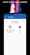 6 Schermata Interval Timer for Fitness, Tabata and Yoga