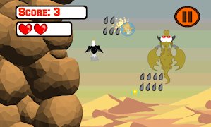 Hamster Falling اسکرین شاٹ 2