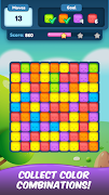 Jelly Blocks - Collect blocks  تصوير الشاشة 1