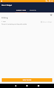 Word Widget - Learn/Increase E capture d'écran 5
