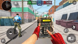 FPS Covert Ops Action Game スクリーンショット 6