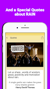 Rain Wallpapers imagem de tela 2