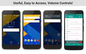 پوستر Audiume: Simple Volume Control