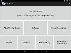 RouterCheck imagem de tela 5