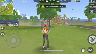 6 Schermata Mod Sigma FreeFire Minecraft