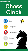 Multi Mode Chess Clock plakat