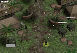 ARROWHEAD COMMANDO - Arcade Screenshot 4