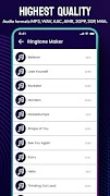 Ringtone Maker ảnh chụp màn hình 4