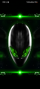 Alien [Glitch] Live Wallpaper screenshot 1
