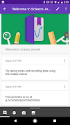Science Journal Screenshot 2