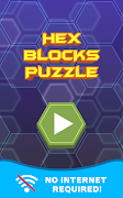 برنامه‌نما Hex Blocks Puzzle عکس از صفحه