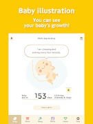 6 Schermata 280days: Pregnancy Diary