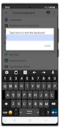 برنامه‌نما Classic Big Keyboard عکس از صفحه