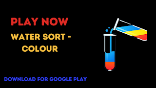 Water Sort - Colour poster